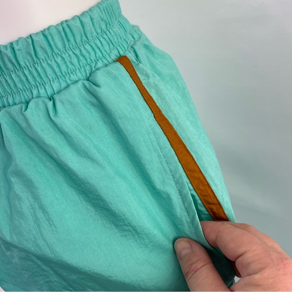 Vintage East West Turquoise Floral Fruit Print 2-Piece Tracksuit Jacket & Pants - Picture 4 of 13